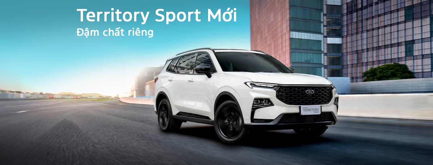 ƯU ĐÃI KHI MUA XE FORD TERRITORY