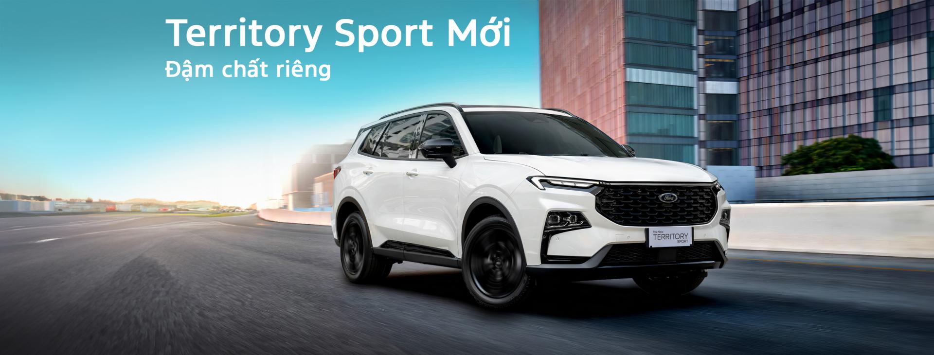 Slider Ôtô Ford Territory - ĐẠI LÝ XE FORD BẾN THÀNH