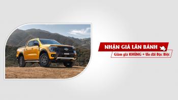 Giá lăn bánh Ford Ranger 2025 thế hệ mới